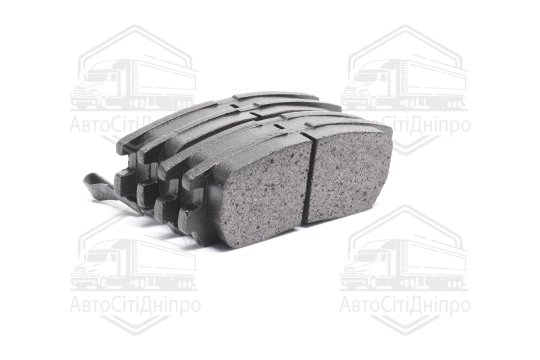 Колодка гальм. диск. MITSUBISHI Pajero задн. (вир-во Intelli)