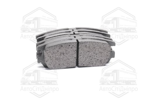 Колодка гальм. диск. MITSUBISHI Pajero задн. (вир-во Intelli)