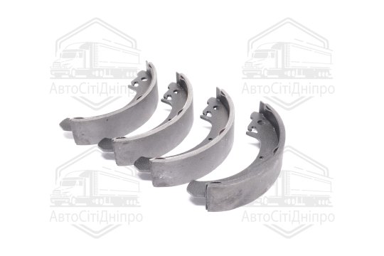Колодка гальмівна барабан. ВАЗ 2108-2110 задн. (вир-во Dafmi)