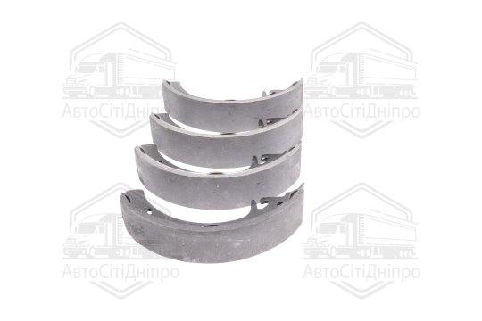 Колодка гальмівна барабан. ВАЗ 2108-2110 задн. (вир-во Dafmi)