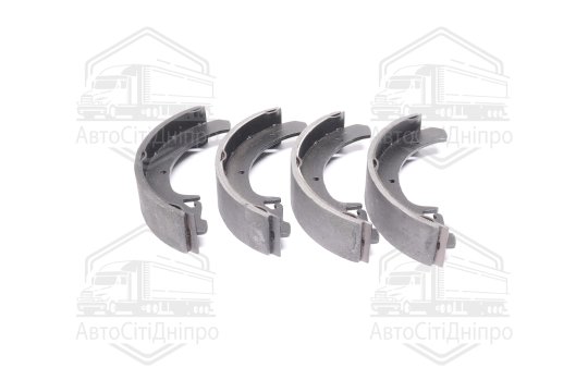 Колодка гальмівна барабан. ВАЗ 2108-2110 задн. (вир-во Dafmi)