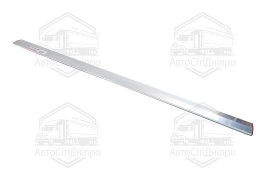 Правило-рівень 200см, 2 капсули, вертикальний та горизонтальний з ручками (INTERTOOL)