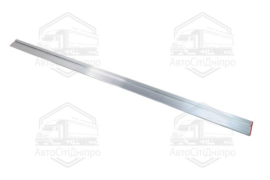 Правило-рівень 200см, 2 капсули, вертикальний та горизонтальний з ручками (INTERTOOL)