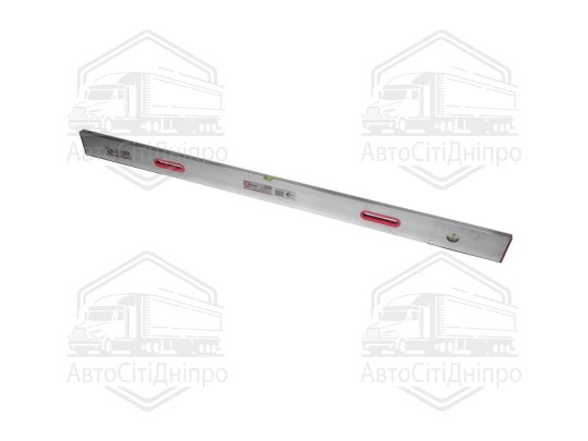 Правило-рівень 200см, 2 капсули, вертикальний та горизонтальний з ручками (INTERTOOL)