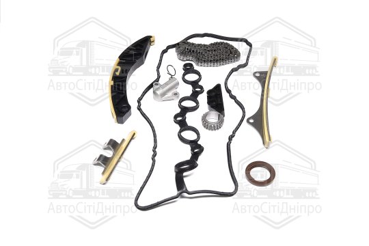 Комплект ланцюга ГРМ із прокладкою клапанної кришки HYUNDAI 1.2 G4L (вир-во KS)