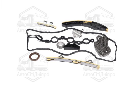 Комплект ланцюга ГРМ із прокладкою клапанної кришки HYUNDAI 1.2 G4L (вир-во KS)