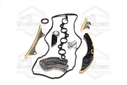 Комплект ланцюга ГРМ із прокладкою клапанної кришки HYUNDAI 1.2 G4L (вир-во KS)