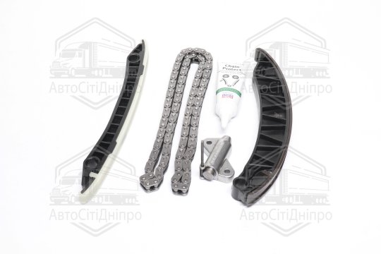 Комплект ланцюга ГРМ з шестернями OPEL/RENAULT 2.0 CDTI/2.0dCi M9R 2005- (вир-во KS)