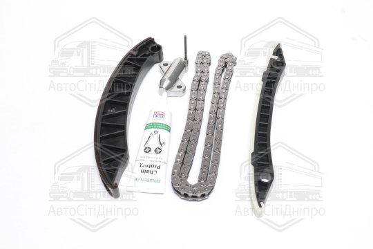 Комплект ланцюга ГРМ з шестернями OPEL/RENAULT 2.0 CDTI/2.0dCi M9R 2005- (вир-во KS)