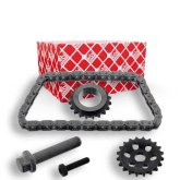 Комплект ланцюга для масляного насоса BMW N40/N42/N45/N46 (вир-во KS)