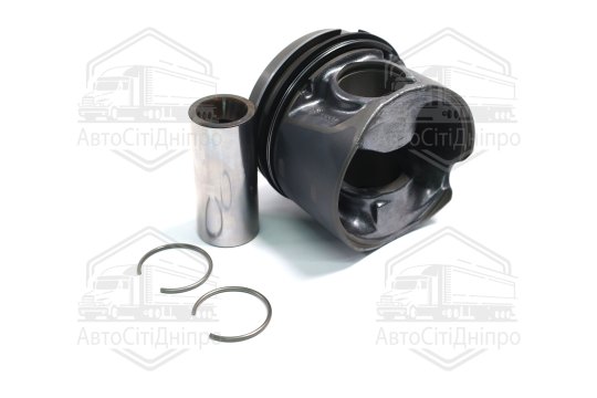 Поршень з кільцями MB 83,51mm OM642 3,0TDi 05- 1-3 цил. (вир-во KS)