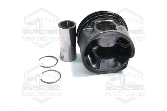 Поршень з кільцями MB 83,51mm OM642 3,0TDi 05- 1-3 цил. (вир-во KS)