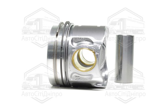 Поршень з кільцями VAG 79,51мм 1.9 TDI 2001- 3-4 цил. (вир-во KS)