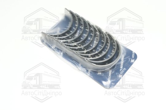 Вкладиші корінні RENAULT 0,25 1.6D/1.7/1,9D F8M/F3N/F8Q ІЗ ЗАМКОМ (вир-во KS)