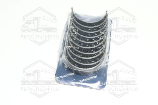 Вкладиші корінні RENAULT 0,25 1.6D/1.7/1,9D F8M/F3N/F8Q ІЗ ЗАМКОМ (вир-во KS)