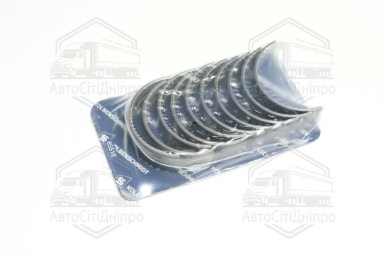 Вкладиші корінні RENAULT 0,25 1.6D/1.7/1,9D F8M/F3N/F8Q ІЗ ЗАМКОМ (вир-во KS)