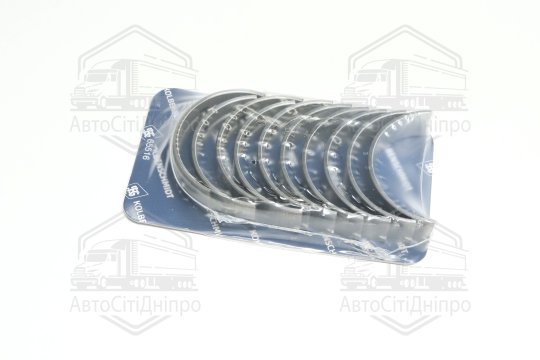Вкладиші корінні RENAULT 0,25 1.6D/1.7/1,9D F8M/F3N/F8Q ІЗ ЗАМКОМ (вир-во KS)