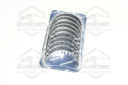 Вкладиші корінні RENAULT 0,25 1.6D/1.7/1,9D F8M/F3N/F8Q ІЗ ЗАМКОМ (вир-во KS)