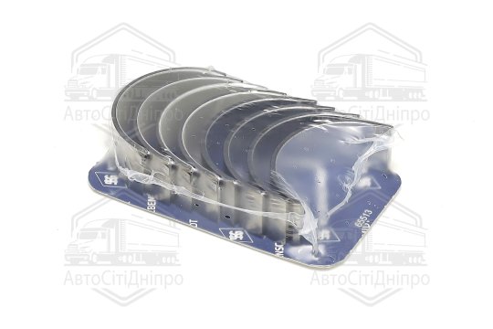 Вкладиші шатунні PSA 0,50 2,0TDCi/2,2HDi DW10ATED4/DW10BTED4/DW12TED SPUTTER (вир-во KS)