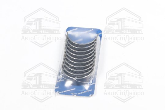 Вкладиші корінні RENAULT 0,5 G8T/G9T/G9U (вир-во KS)