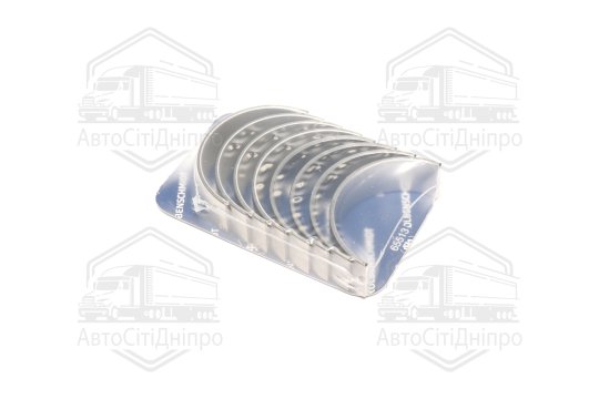 Вкладиші шатунні OPEN/RENAULT M9T Euro 4/5 2,3 dCI (вир-во KS)