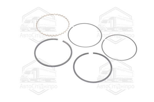 Кільця поршневі FORD 90,80 2,0 OHC (вир-во KS)