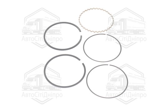 Кільця поршневі FORD 90,80 2,0 OHC (вир-во KS)