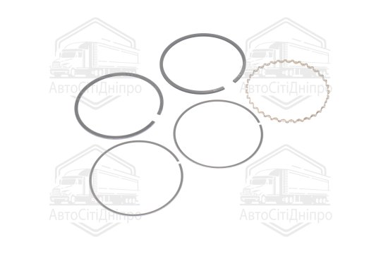 Кільця поршневі FORD 90,80 2,0 OHC (вир-во KS)