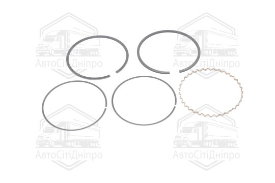 Кільця поршневі FORD 90,80 2,0 OHC (вир-во KS)