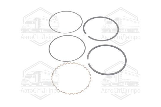 Кільця поршневі FORD 90,80 2,0 OHC (вир-во KS)