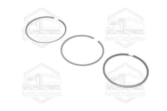 Кільця поршневі FORD TRANSIT 93,67 2,5D/TD (вир-во KS)