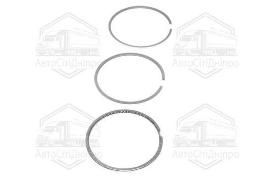 Кільця поршневі FORD TRANSIT 93,67 2,5D/TD (вир-во KS)