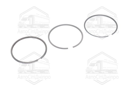 Кільця поршневі FORD TRANSIT 93,67 2,5D/TD (вир-во KS)
