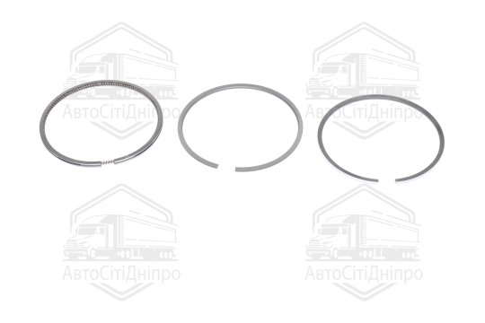 Кільця поршневі FORD TRANSIT 93,67 2,5D/TD (вир-во KS)