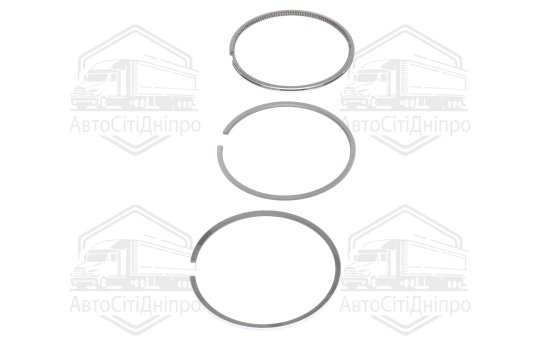 Кільця поршневі FORD TRANSIT 93,67 2,5D/TD (вир-во KS)