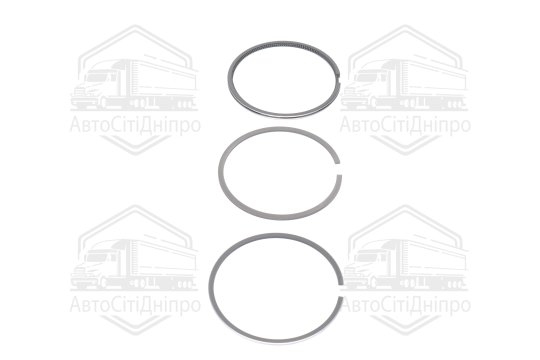 Кільця поршневі MB 87.0 (2/2/4) 2.0D/2.2D OM615 (вир-во KS)