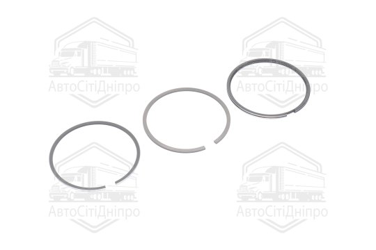 Кільця поршневі MB 87.0 (2/2/4) 2.0D/2.2D OM615 (вир-во KS)