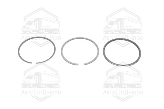 Кільця поршневі MB 87.0 (2/2/4) 2.0D/2.2D OM615 (вир-во KS)