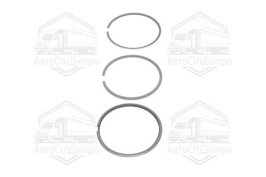 Кільця поршневі MB 87.0 (2/2/4) 2.0D/2.2D OM615 (вир-во KS)