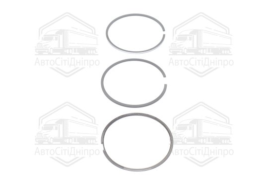 Кільця поршневі MB 89,50 OM601-602 2,5x2x3 (вир-во KS)