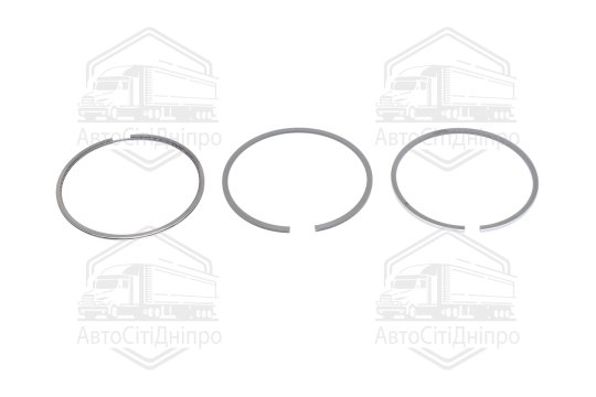 Кільця поршневі MB 89,50 OM601-602 2,5x2x3 (вир-во KS)