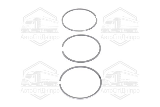 Кільця поршневі MB 89,50 OM601-602 2,5x2x3 (вир-во KS)