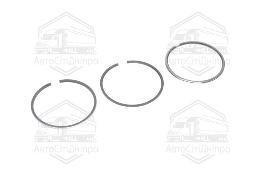 Кільця поршневі MB 90.9 (3/2/4) 2.4D/3.0D OM616/OM617 (вир-во KS)