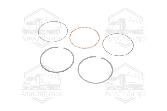 Кільця поршневі OPEL 79,50 1,6 C16NZ 1,2x1,5x3 (вир-во KS)