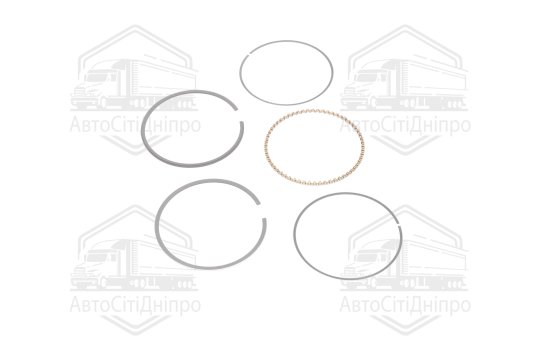 Кільця поршневі OPEL 79,50 1,6 C16NZ 1,2x1,5x3 (вир-во KS)
