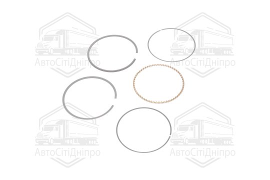 Кільця поршневі OPEL 79,50 1,6 C16NZ 1,2x1,5x3 (вир-во KS)