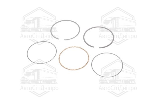 Кільця поршневі OPEL 79,50 1,6 C16NZ 1,2x1,5x3 (вир-во KS)