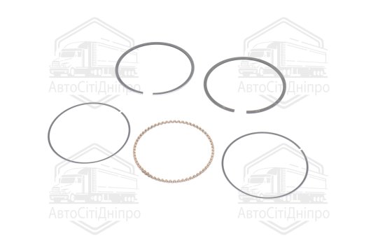 Кільця поршневі OPEL 85.3 (1.5/1.5/3) 18NV/18SV/18SEH (вир-во KS)