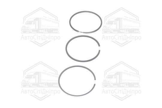 Кільця поршневі RENAULT 81,00 1,7i F2N/F3N 1,75x2x3 (вир-во KS)