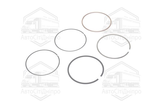 Кільця поршневі FORD 83.0 (1.2/1.2/2.5) MONDEO 1.8 CHBA 2000-> (вир-во KS)
